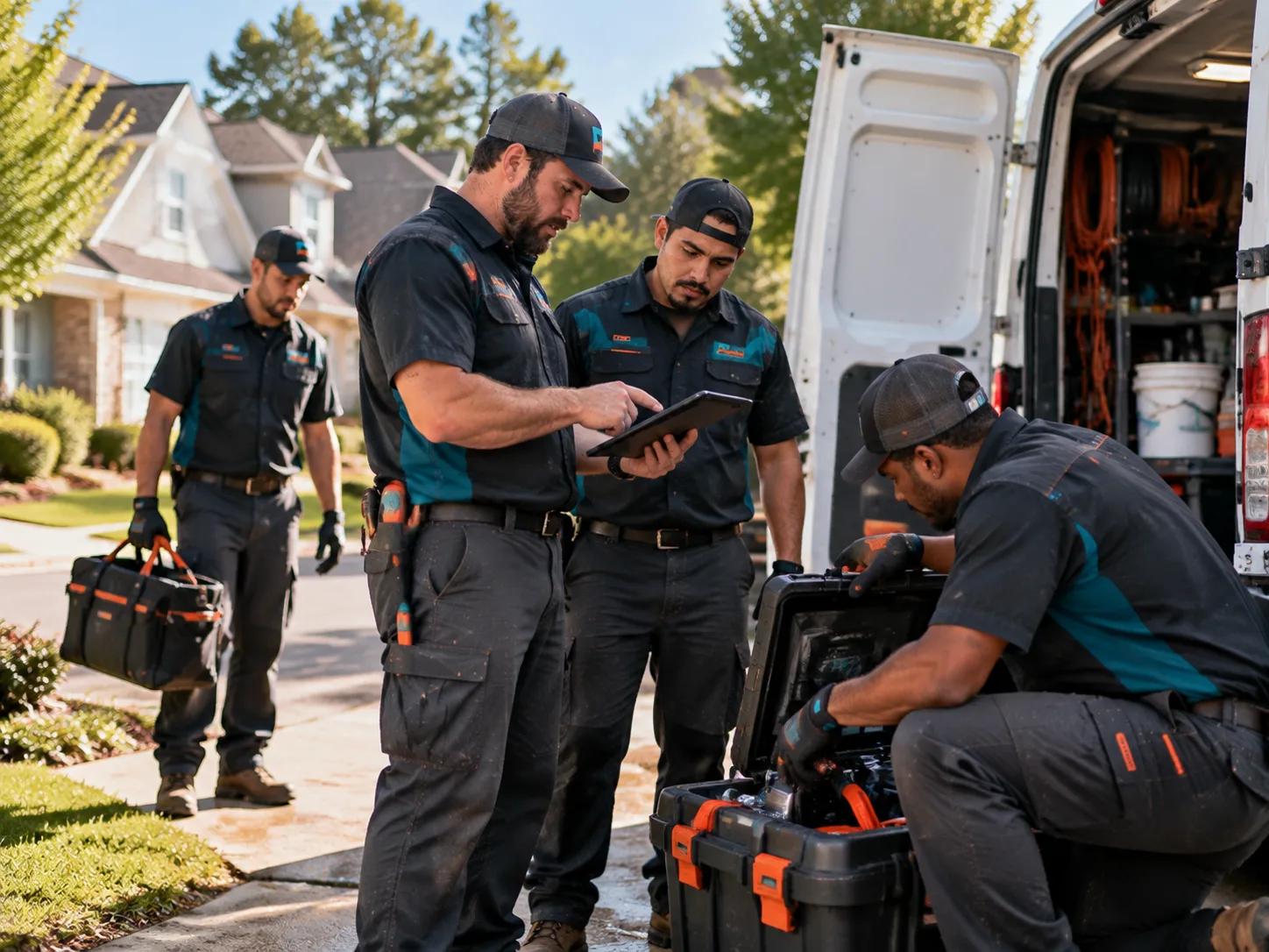 Clogged Drain Service in Leopolis, WI near me